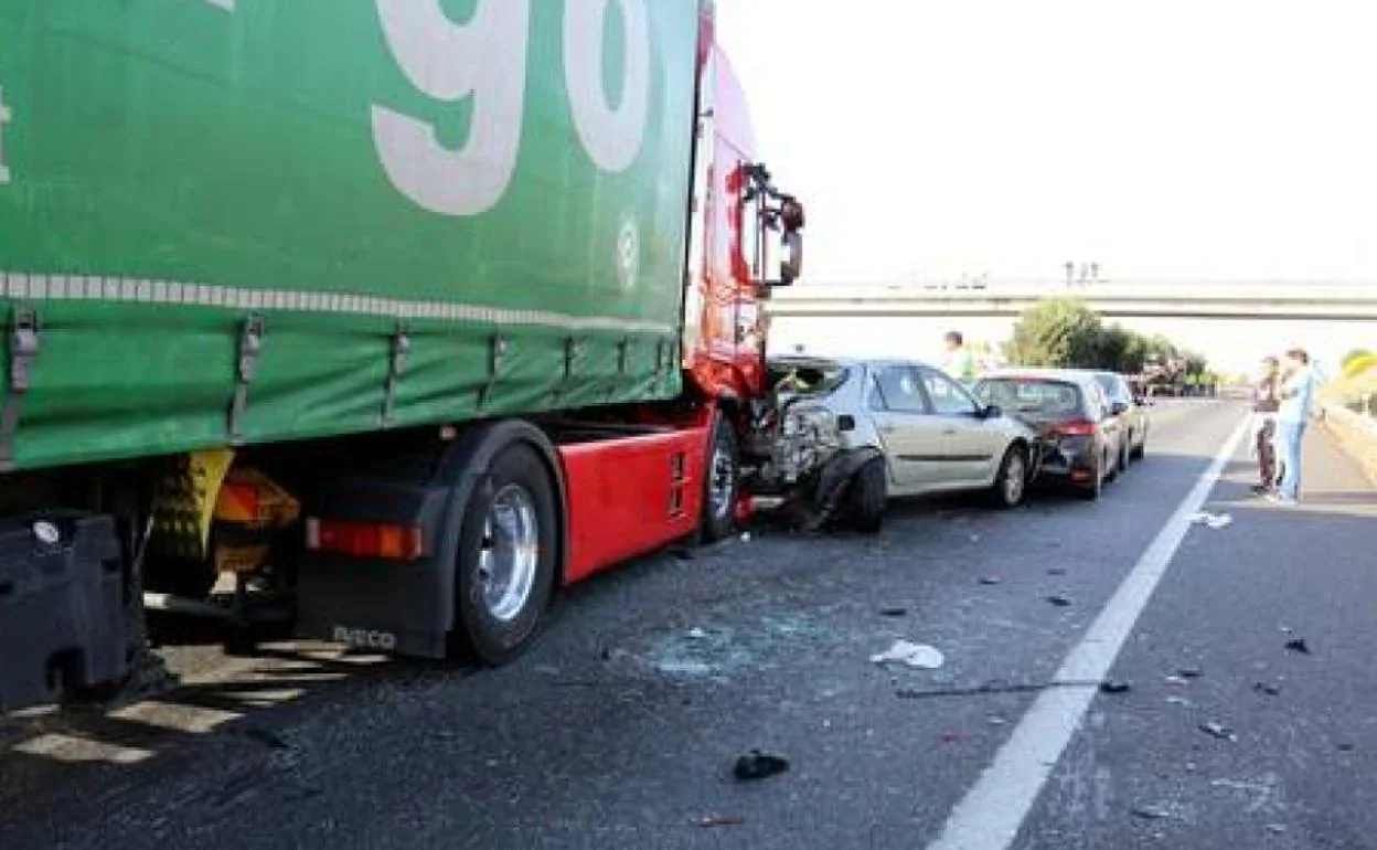 El Camionero Que Caus Dos Muertes En Un Accidente En Cabez N Pacta Dos